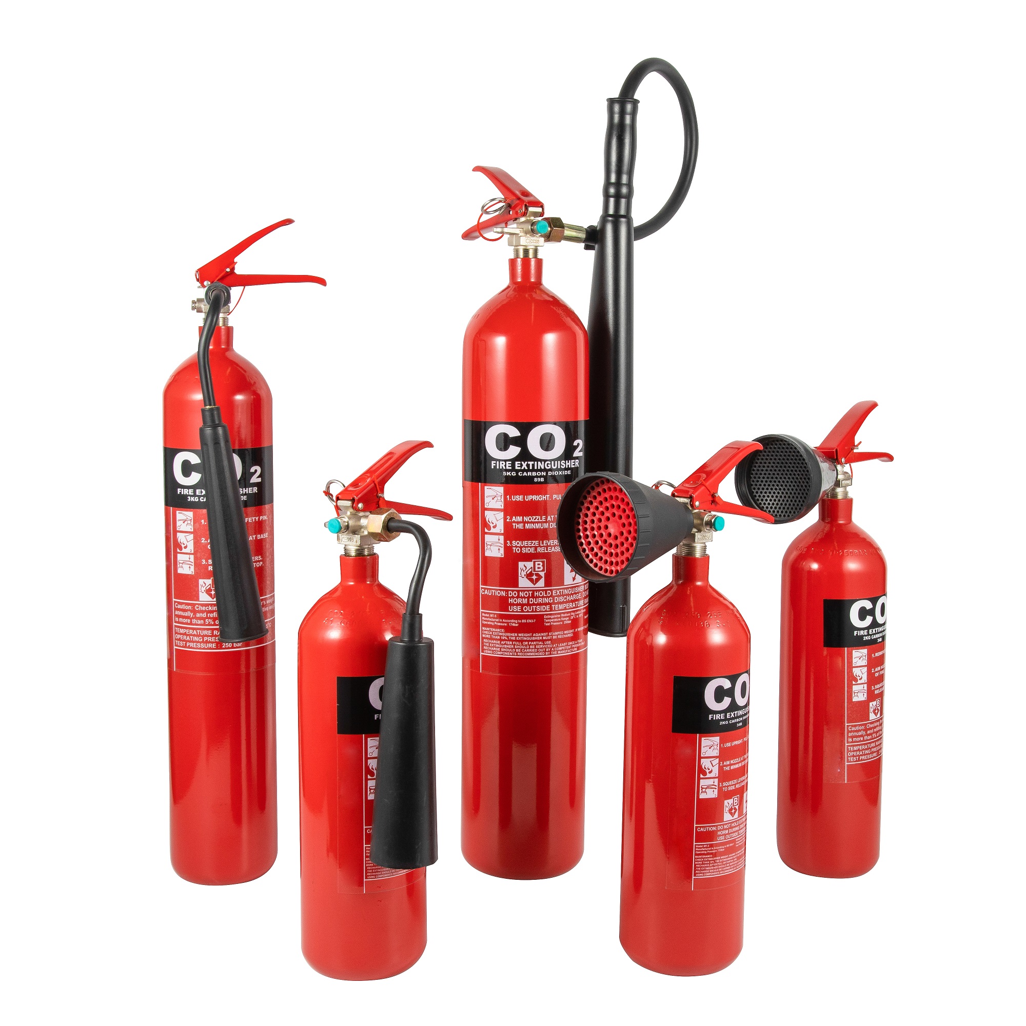 CO2 Fire Extinguisher Alloy Steel