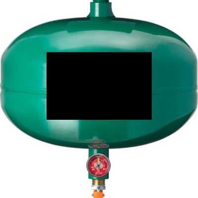 Ceiling Mounted Automatic Extinguisher