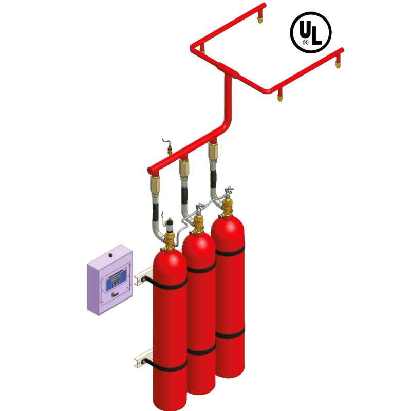FK-5-1-12 Clean Agent Fire Suppression System – Eagle Fire Security ...