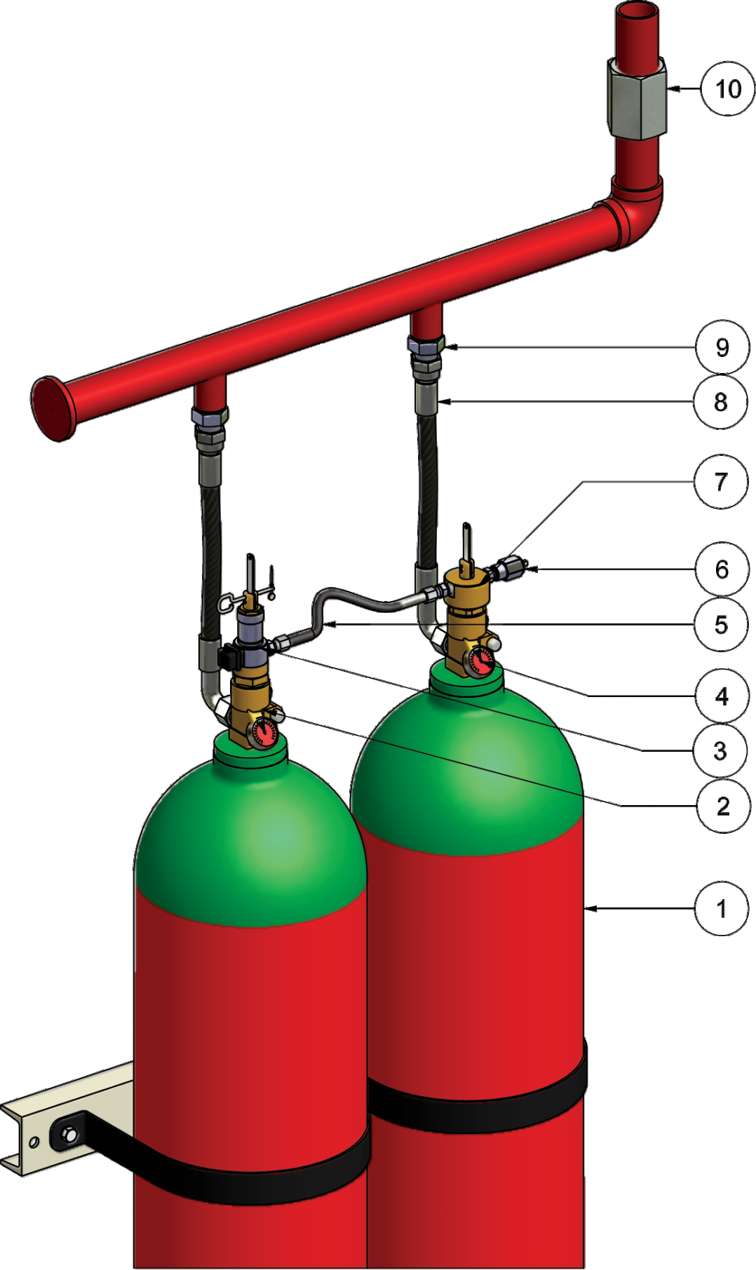 Inert Gas System 200BAR / 300BAR - Image 2